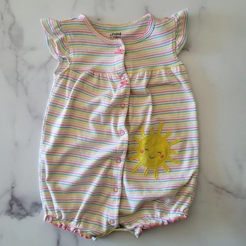 Baby girl 18 month bundle 3 piece lot polka dot on